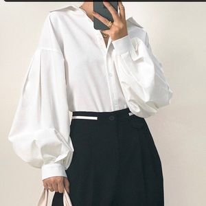 New Revival Balloon Sleeve Blouse